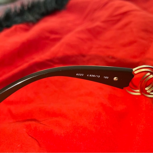 Rare Vintange CHANEL brown sunglasses - Picture 5 of 5